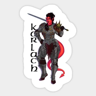 Karlach -  Baldurs Gate 3 Sticker